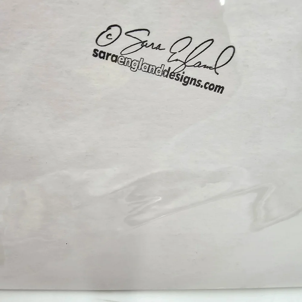 Sarah England Signed Corgi Kennebunkport Print w/ matte - Picture 4 of 4
